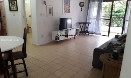 Apartamento com 2 quartos à venda na Rua Jorge Chaddad, 138, Tombo, Guarujá