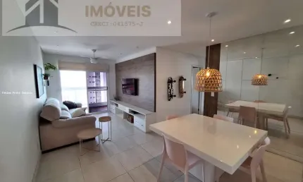 Apartamento com 3 quartos à venda no Jardim Astúrias, Guarujá 