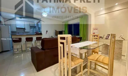 Apartamento com 2 quartos à venda no Jardim dos Pássaros, Guarujá 