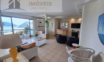 Lindo apto para sua moradia ou momentos de lazer com vista mar para praia do tombo