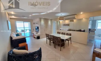 Apartamento para locação anual praia do tombo com vista