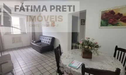 Apartamento com 1 quarto à venda na Rua Petrópolis, Pitangueiras, Guarujá