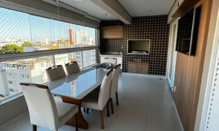 Apartamento com 3 quartos à venda no Jardim Astúrias, Guarujá 