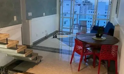 Cobertura duplex para venda vista parcial da praia seu sonhor  na palma de suas maos nas praia de pitangueiras
