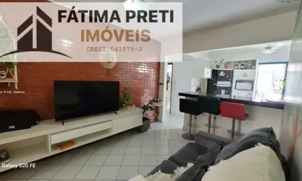Apartamento de 2 dormitórios, sala, cozinha, garagem, piscina, churrasqueira