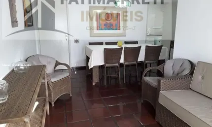 Apartamento com 3 quartos para alugar na Enseada, Guarujá 