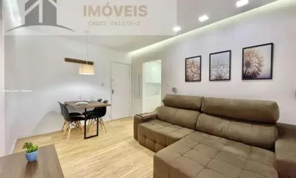 Lindo apartamento para locação anual na praia da enseada