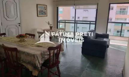 Apartamento para Venda em Guarujá, ASTÚRIAS, 3 dormitórios, 1 suíte, 2 banheiros
