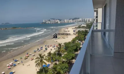 Apartamento com 3 quartos à venda na Avenida Marechal Deodoro da Fonseca, Pitangueiras, Guarujá