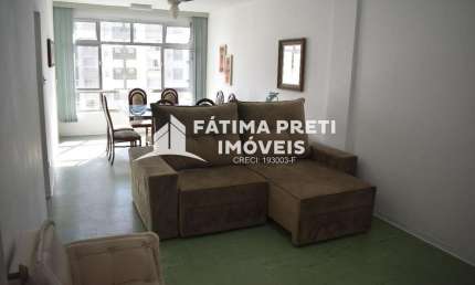 Apartamento para Venda em Guarujá, Pitangueiras, 2 dormitórios, 2 banheiros, 1 vaga