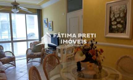 Apartamento para Venda em Guarujá, ASTÚRIAS, 3 dormitórios, 1 suíte, 2 banheiros, 1 vaga