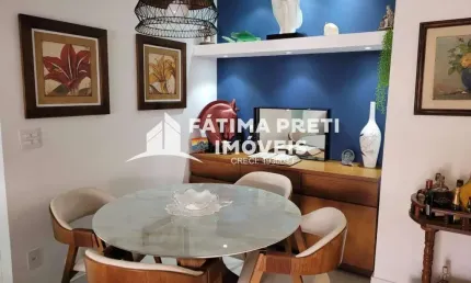 Apartamento com 3 quartos à venda na Rua Mário Ribeiro, 623, Pitangueiras, Guarujá