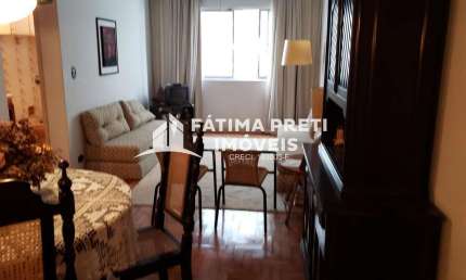 Apartamento com 1 quarto à venda na Avenida General Rondon, Jardim Astúrias, Guarujá