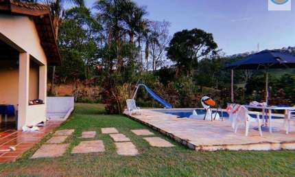 Chácara / sítio com 4 quartos à venda em Pinhal, Piracaia 