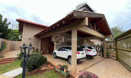 Casa com 4 quartos à venda na Rua Tabelião Murilo Rolim, 213, Vivendas do Bosque, Campo Grande