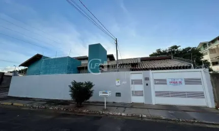 Casa com 4 quartos à venda na Rua João Erovaldo de Campos, 11, São Francisco, Campo Grande