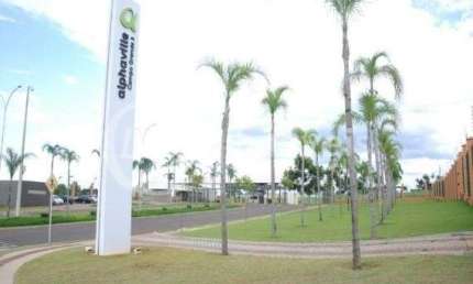 Terreno em Condomínio à Venda em Alphaville Campo Grande 3 com 383m² em Campo Grande-MS
