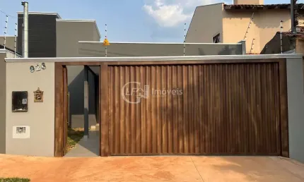 Imóvel de luxo na Vila Planalto: Casa com 3 quartos, 3 suítes, 1 sala e 2 vagas de garagem em Campo Grande-MS!