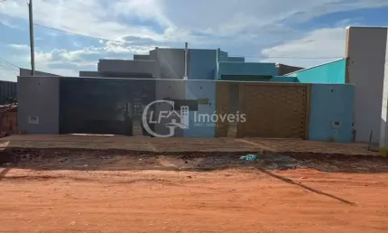 Imperdível oportunidade de casa à venda em Campo Grande-MS, Jardim Tijuca! 3 quartos, 1 suíte, 2 salas, 1 banheiro, 2 vagas de garagem, 93,72m².