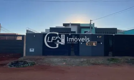 Imperdível oportunidade de casa à venda em campo grande-ms, jardim tijuca! 3 quartos, 1 suíte, 2 salas, 1 banheiro, 2 vagas de garagem, 93,72m².