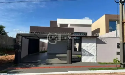 Excelente oportunidade: Casa à venda em Campo Grande-MS, Coophatrabalho, 3 quartos, 1 suíte, 119m², 2 vagas. Venha conferir!