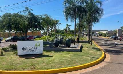 Terreno de 805,04 m² em Condomínio de Luxo em Alphaville Campo Grande 4 - Venda em Campo Grande-MS