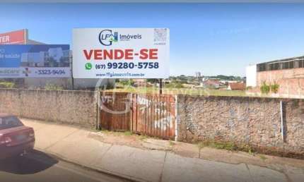 Terreno Comercial de 3.120m² na Vila Rica, Campo Grande-MS: Oportunidade Única de Investimento!