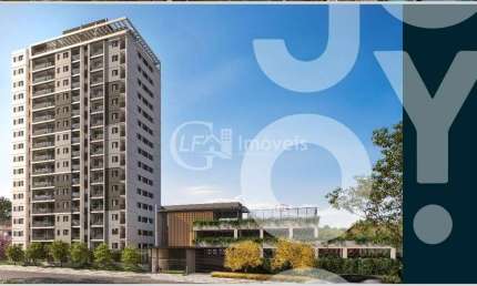 Apartamento à venda em Campo Grande-MS, 2 quartos, 2 suítes, 2 salas, 2 vagas de garagem!