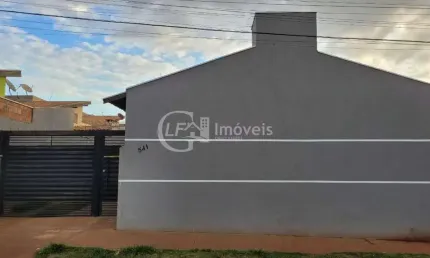 Casa com 2 quartos à venda na Rua Uraça, Jardim Colúmbia, Campo Grande