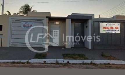 Imperdível: Casa à venda em Campo Grande-MS, Vila Palmira - 3 quartos, 2 suítes, 110,42m² - Agende sua visita!