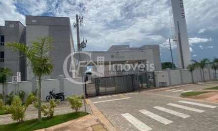 Apartamento à venda em Campo Grande-MS, bairro Tiradentes: 2 quartos, 1 sala, 1 banheiro, 1 vaga de garagem, 40m².