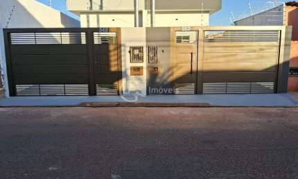 Casa à venda em Campo Grande-MS, no Jardim do Zé Pereira: 2 quartos, 1 sala, 1 banheiro, 2 vagas, 50m²! Confira já!