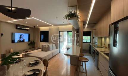 Apartamento à venda em Campo Grande-MS, Jardim dos Estados: 2 quartos, 1 suíte, 1 sala, 1 banheiro, 1 vaga de garagem.