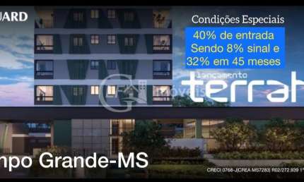 Apartamento à venda em Campo Grande-MS, bairro Carandá Bosque: 3 quartos, 1 suíte, 107m² de área. Venha conferir!