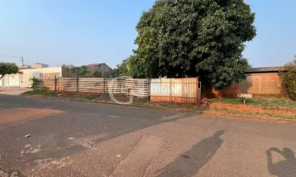 Terreno à venda em Campo Grande-MS, na Vila Nogueira, com 392m² de área!