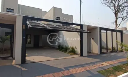 Casa com 3 quartos à venda na Rua Amphilóquio Ribeiro Júnior, 210, Vila do Polonês, Campo Grande