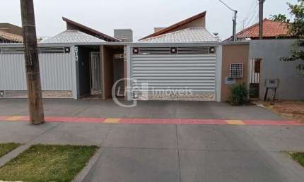 Casa à Venda em Campo Grande-MS  3 quartos, 1 suíte, 1 sala, 3 vagas de garagem, 98m² - Vila Santo Amaro!