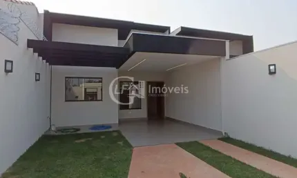 Imperdível! Casa à venda em Campo Grande-MS, Vila Palmira - 3 quartos, 1 suíte, 1 vaga, 105m²