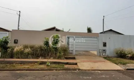 Imperdível: Casa à venda em Campo Grande-MS, Parque dos Novos Estados, 4 quartos, 2 suítes, 2 salas, 3 banheiros, 3 vagas, 163,82m².