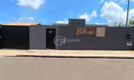 Alugue já ponto comercial com 2 salas e 3 vagas de garagem em Campo Grande-MS, no Alto São Francisco!