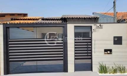 Oportunidade única! Casa à venda em Campo Grande-MS, Nova Lima: 2 quartos, 2 salas, 2 banheiros, 2 vagas de garagem, 86,00 m².