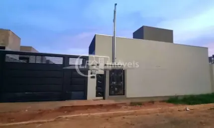 Oportunidade imperdível: Casa em condomínio à venda em Campo Grande-MS, Jardim São Conrado! 2 quartos, 2 salas, 1 banheiro, 1 vaga, 45m².