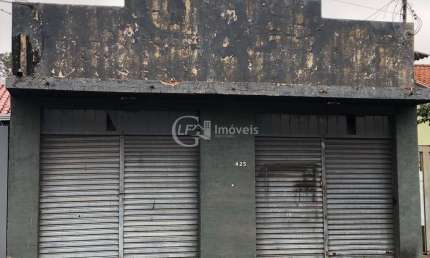 Salão Comercial de Alto Padrão na Vila Rica, Campo Grande-MS: 1 Sala, 2 Banheiros, 144m² de Área!