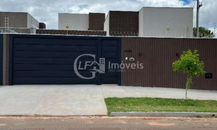 Imperdível Casa à Venda em Campo Grande-MS, Jardim Colibri II! 2 Quartos, 1 Suíte, 3 Salas, 2 Banheiros, 2 Vagas de Garagem - 171,00 m². Venha conferir!