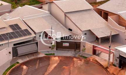 Casa com 3 quartos à venda na Rua da Reserva Ambiental, Água Limpa Park, Campo Grande