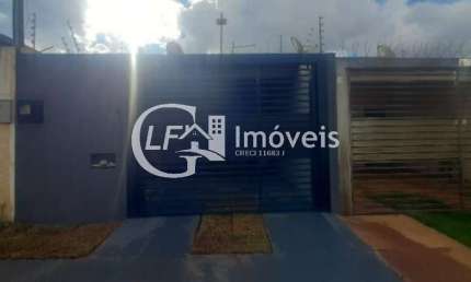 Casa com 2 quartos à venda na Rua Afonso Celso, Jardim Los Angeles, Campo Grande