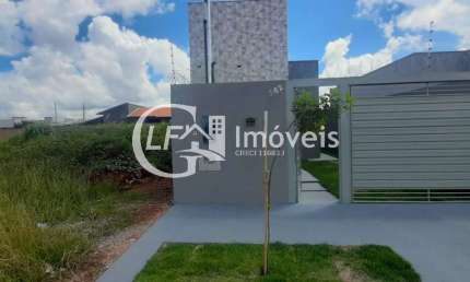 Casa com 2 quartos à venda na Rua Das Ciganinhas, Residencial Figueiras do Parque, Campo Grande