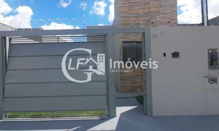 Casa com 2 quartos à venda na Rua Das Ciganinhas, Residencial Figueiras do Parque, Campo Grande