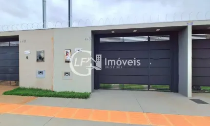 Casa à venda em Campo Grande-MS, Residencial Figueiras do Parque: 2 quartos, 1 suíte, 2 salas, 1 banheiro, 62,05 m². Venha conferir!