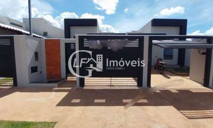 Casa à venda em Campo Grande-MS, Bairro Nova Lima: 2 quartos, 1 suíte, 1 sala, 2 banheiros, 2 vagas de garagem, 90m².